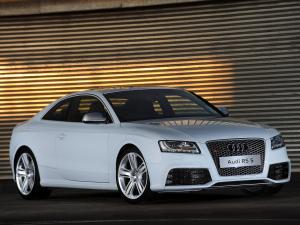Audi RS5 Coupe 2010 года